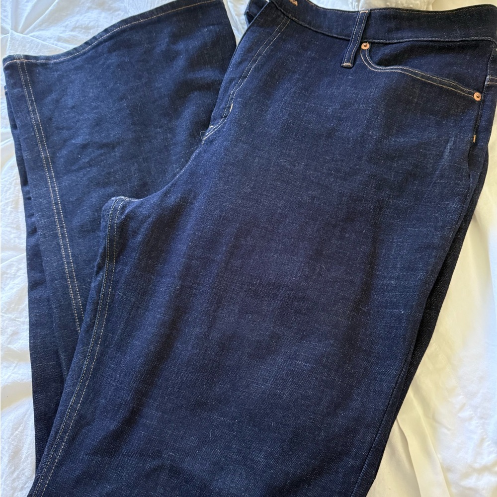 J. Crew Skinny Flare Jeans